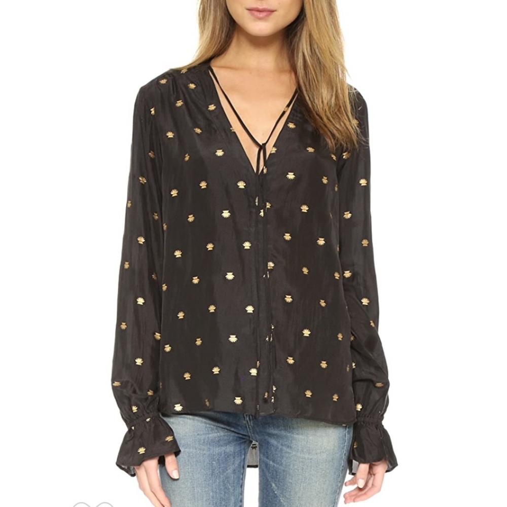 St. Roche Catherine Blouse. Small.